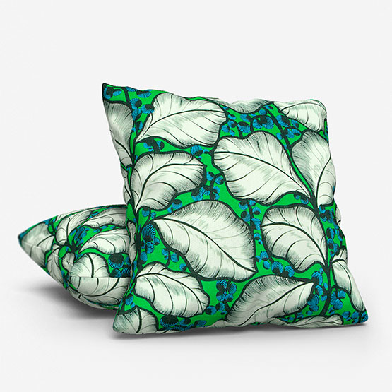 Edinburgh Weavers Magali Emerald Cushion