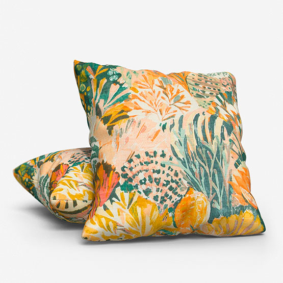 Edinburgh Weavers Maggie Autumn Cushion