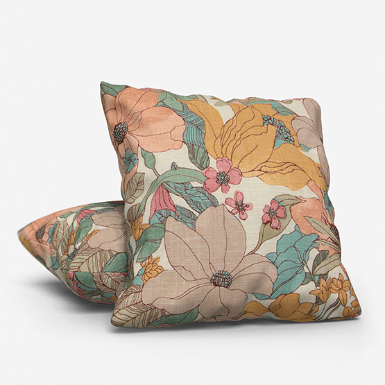 Edinburgh Weavers Maisie Pastel cushion