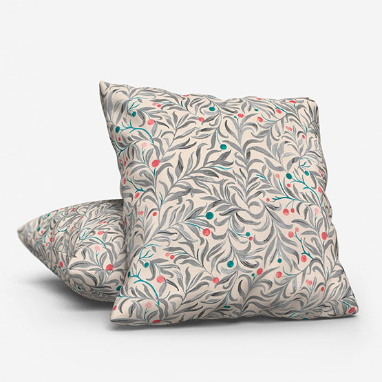 Edinburgh Weavers Malory Charcoal Cushion