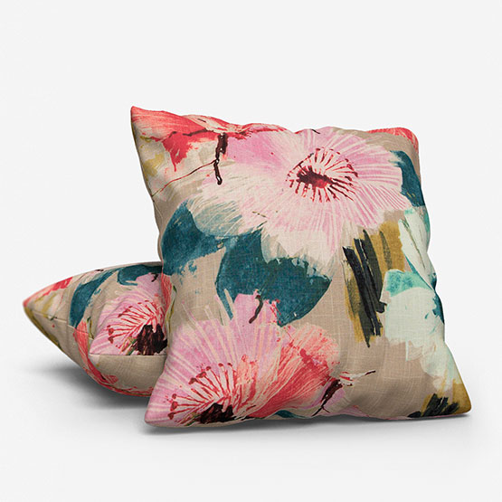 Edinburgh Weavers Nikita Strawberry Cushion