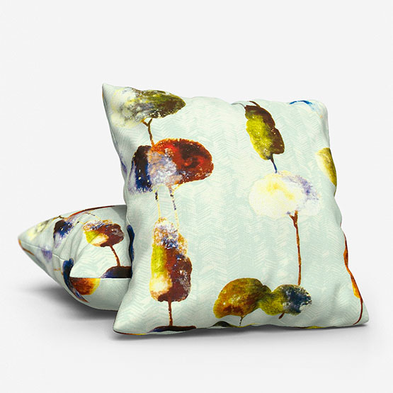 Edinburgh Weavers Orchard Autumn cushion