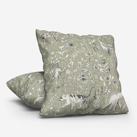 Edinburgh Weavers Rajah Moss Cushion