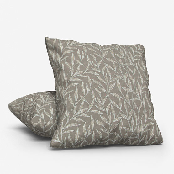 Fibre Naturelle Fontaine Silver Cushion