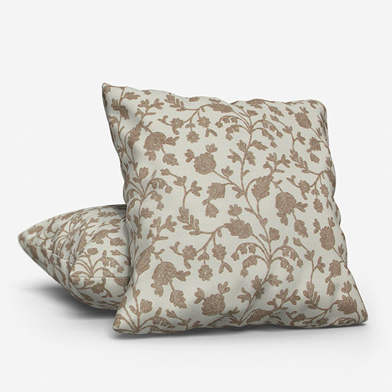 Fibre Naturelle Lucca Mink cushion