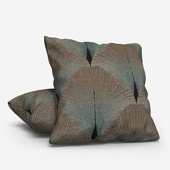 Fibre Naturelle New York Hampton cushion