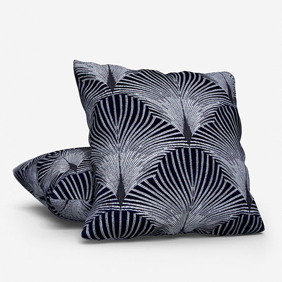 Fibre Naturelle New York Time cushion