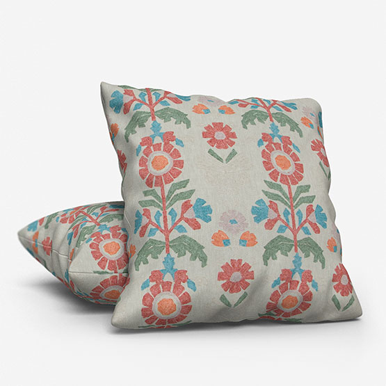 Fibre Naturelle Oslo Pepper cushion