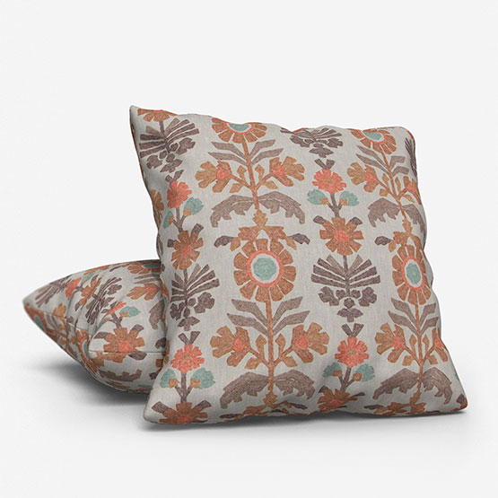 Fibre Naturelle Oslo Zest cushion