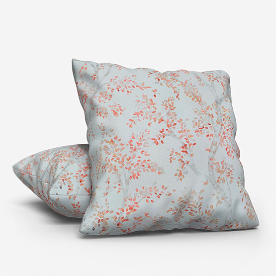 Fibre Naturelle Somerley Coral cushion