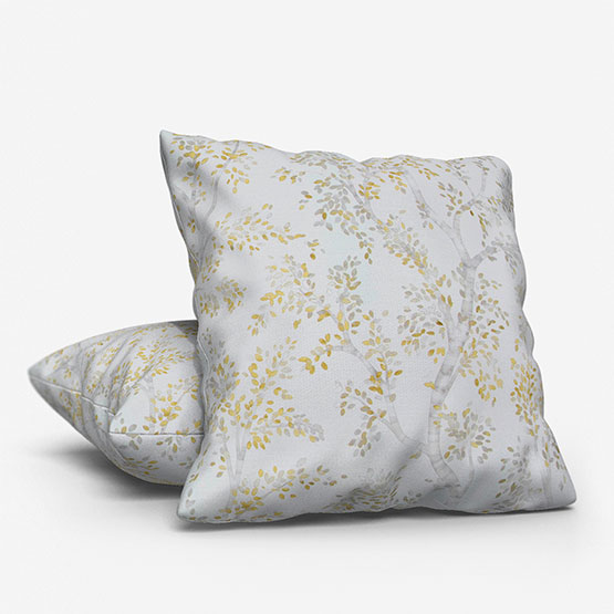 Fibre Naturelle Somerley Ochre cushion