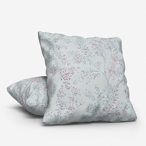 Fibre Naturelle Somerley Plum Cushion