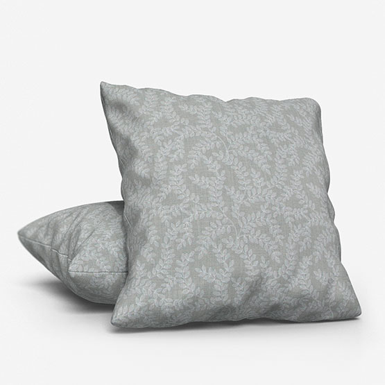 Fibre Naturelle Wisley Silver cushion