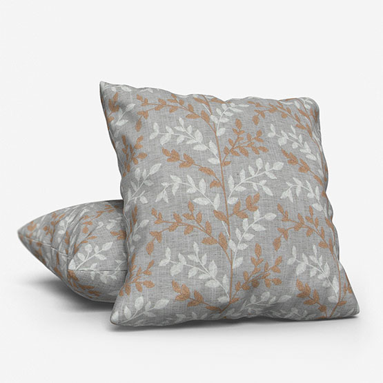 Fibre Naturelle Zoe Thunder cushion