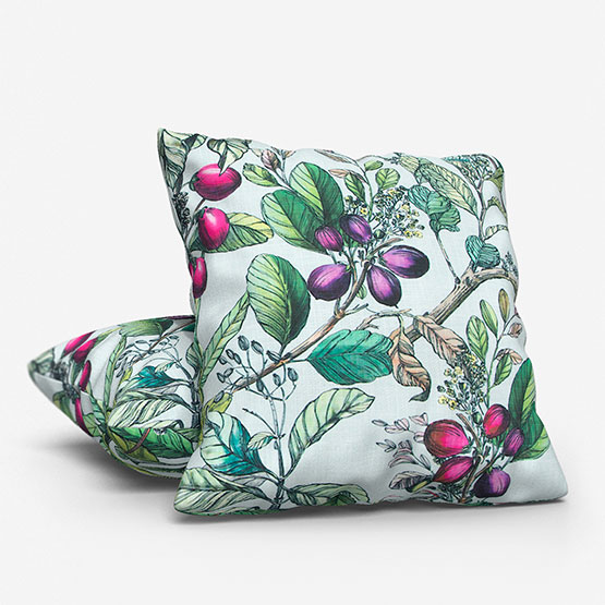 Fryetts Abigail Damson cushion