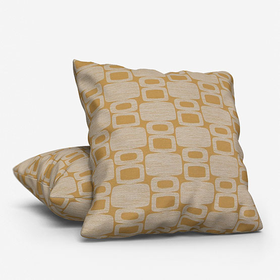 Apollo Ochre Cushion