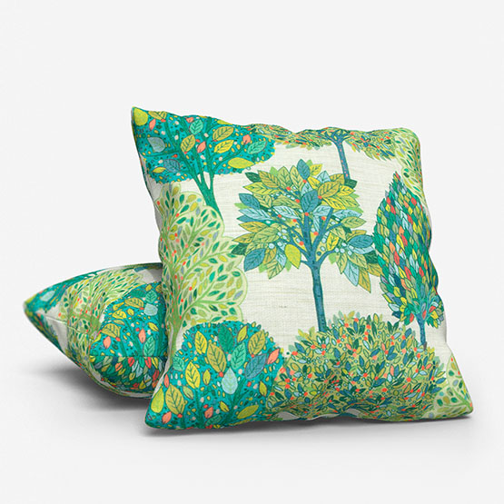 Fryetts Arbre Carnival cushion