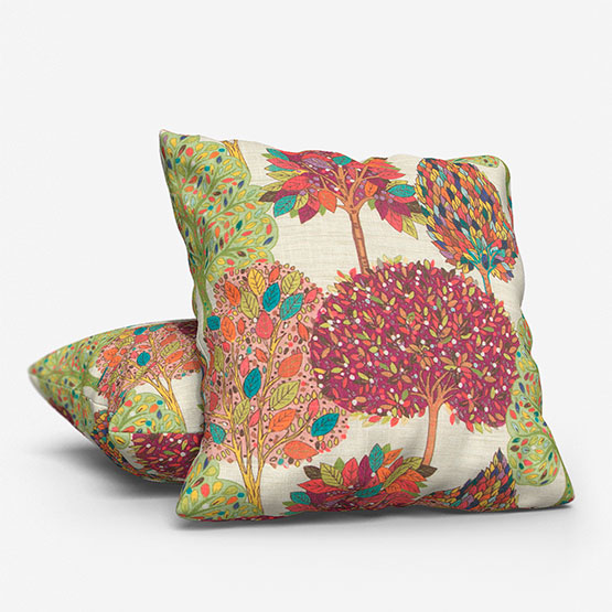 Fryetts Arbre Mulberry cushion