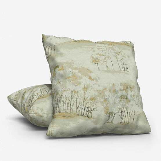 Fryetts Arezzo Olive cushion