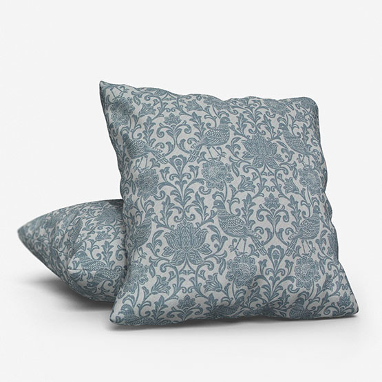Auvergne French Blue Cushion