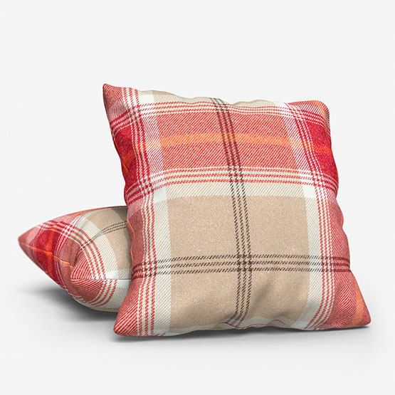 Fryetts Balmoral Cardinal cushion