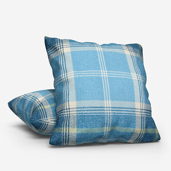 Fryetts Balmoral Cornflower cushion