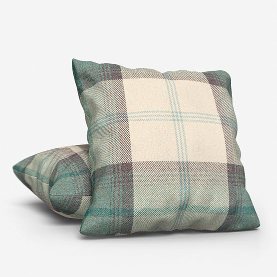 Balmoral Jade Cushion