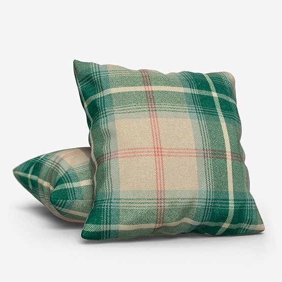 Balmoral Teal Cushion