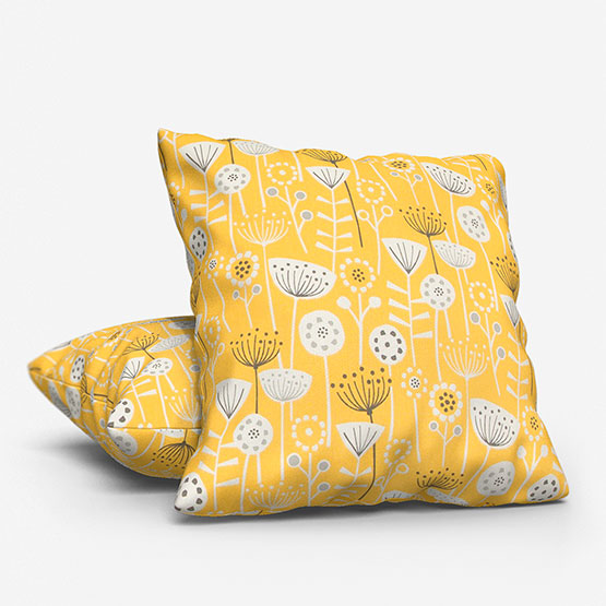 Bergen Ochre Cushion