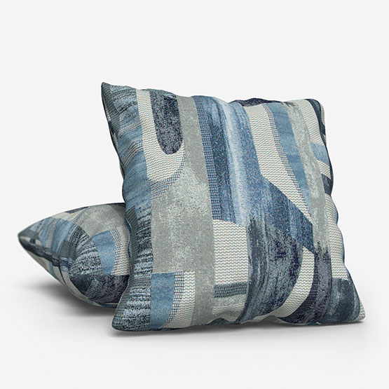 Fryetts Berlin Indigo cushion