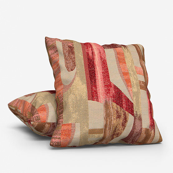 Fryetts Berlin Rosso cushion