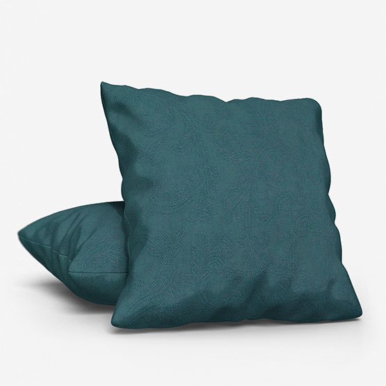 Bordeaux Teal Cushion