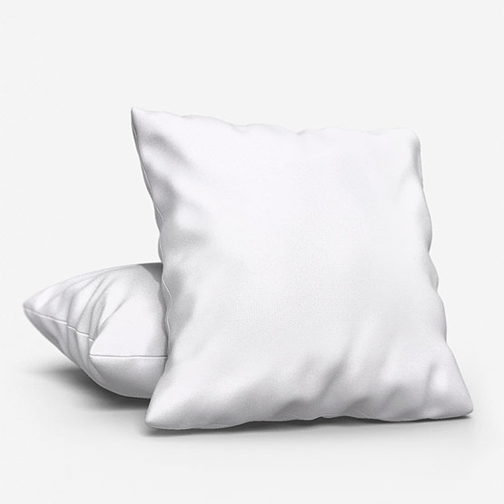 Carrera White Cushion