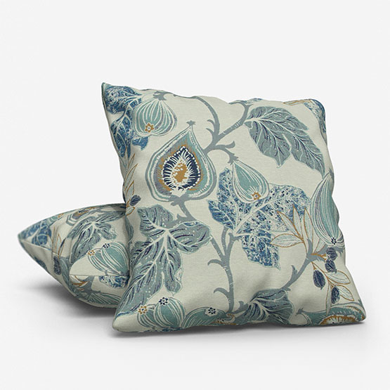 Fryetts Chianti Indigo cushion