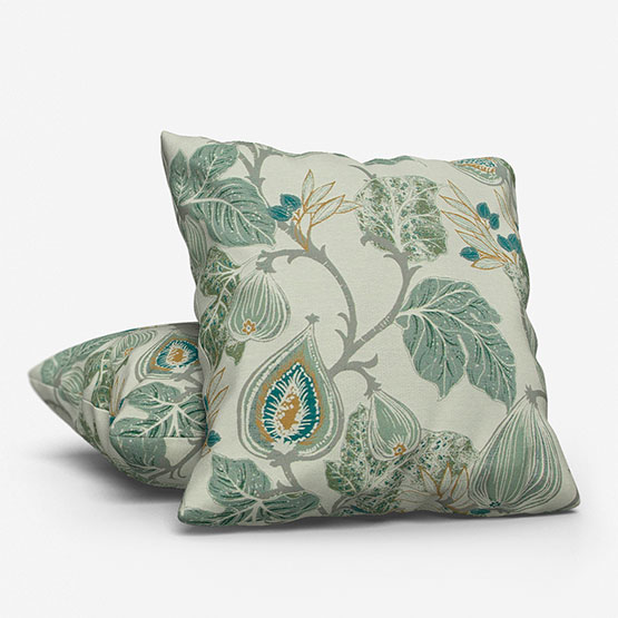 Fryetts Chianti Seafoam cushion