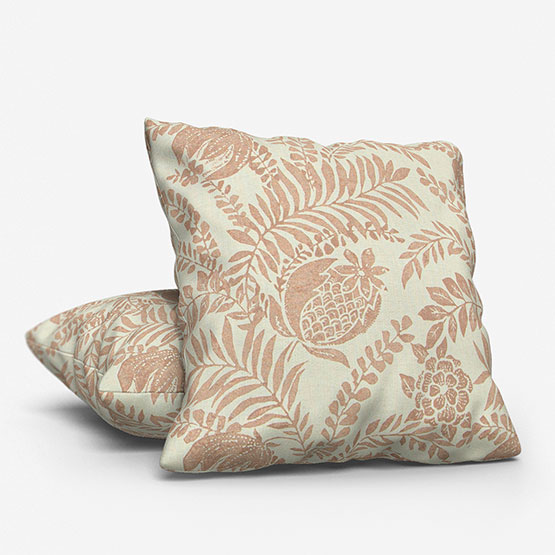 Clarendon Blush Cushion