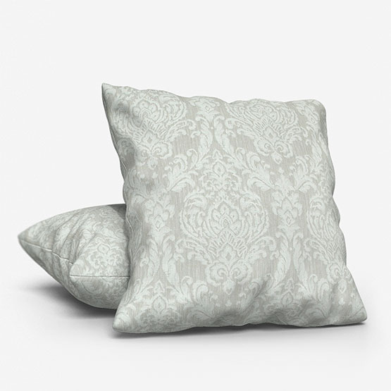 Classic Damask Dove Cushion