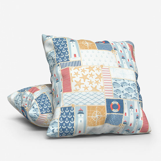 Coast Blue Cushion