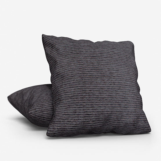 Fryetts Corsica Charcoal cushion