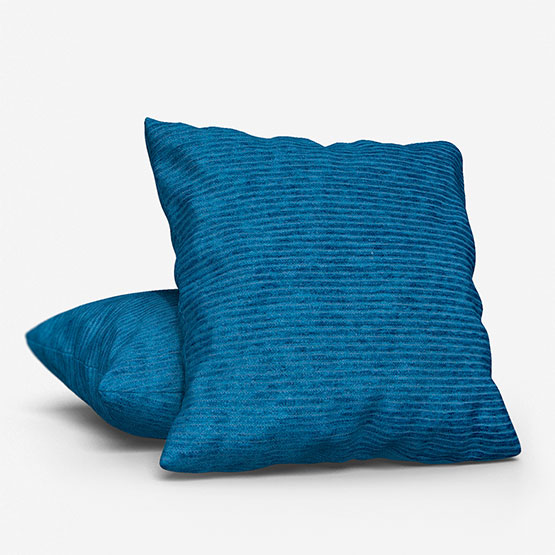 Fryetts Corsica French Blue cushion