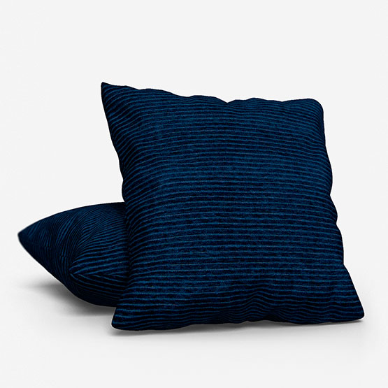 Fryetts Corsica Navy cushion