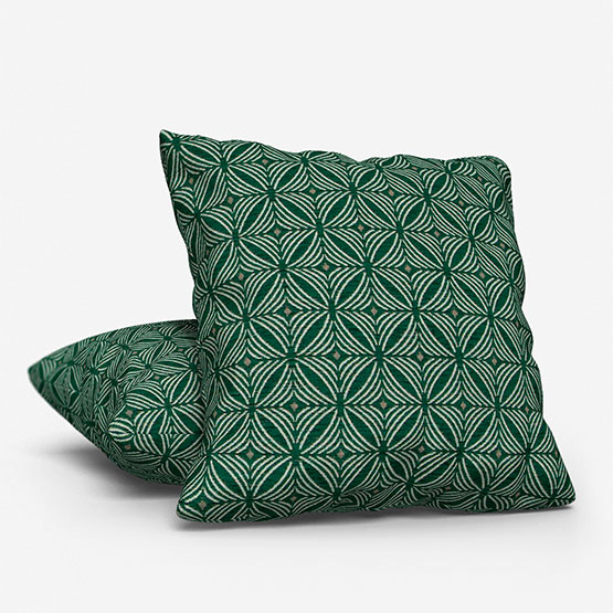 Fryetts Cubic Jade cushion