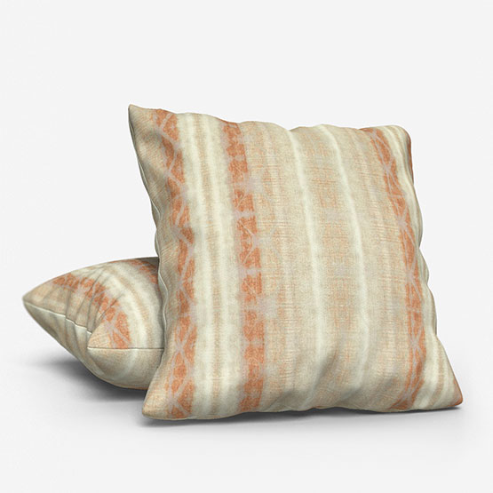 Delamere Stripe Bronze Cushion