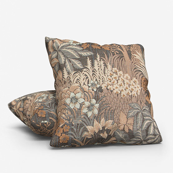 Enchanted Forest Antique Cushion