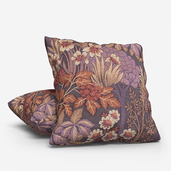 Fryetts Enchanted Forest Heather cushion