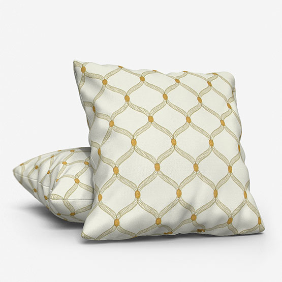 Frome Ochre Cushion
