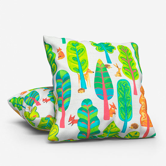 Funky Forest Multi Cushion