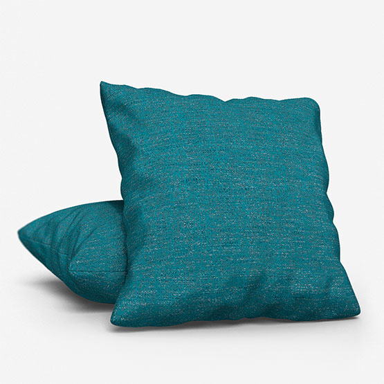 Glimmer Teal Cushion