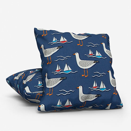 Gull Navy Cushion