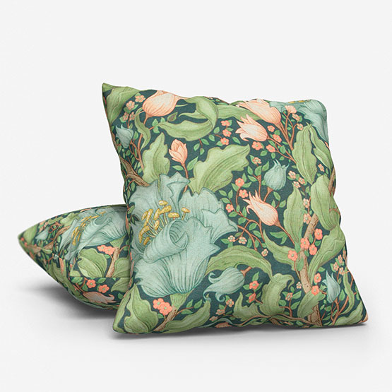 Helmshore Jade Cushion